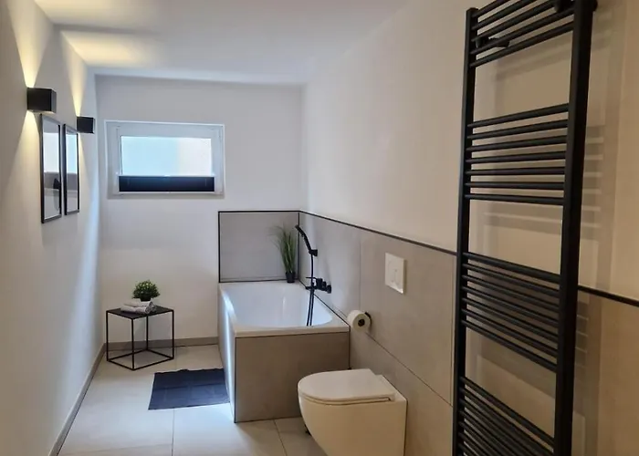 Apartman Am - Erdgeschoss - Ruhige Lage - Eigener Garten *