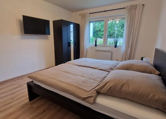 Am - Erdgeschoss - Ruhige Lage - Eigener Garten Apartman *