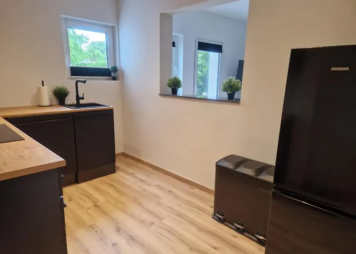 Apartman Am - Erdgeschoss - Ruhige Lage - Eigener Garten Borken