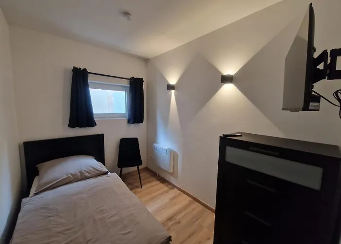 Apartman Am - Erdgeschoss - Ruhige Lage - Eigener Garten Borken